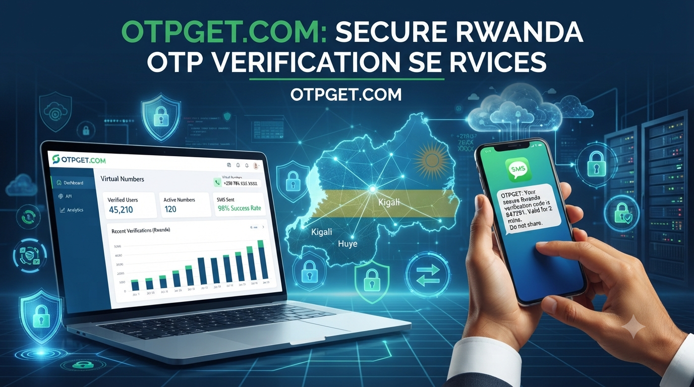 Get OTP Number for Rwanda Easily with OTPGET Secure Service