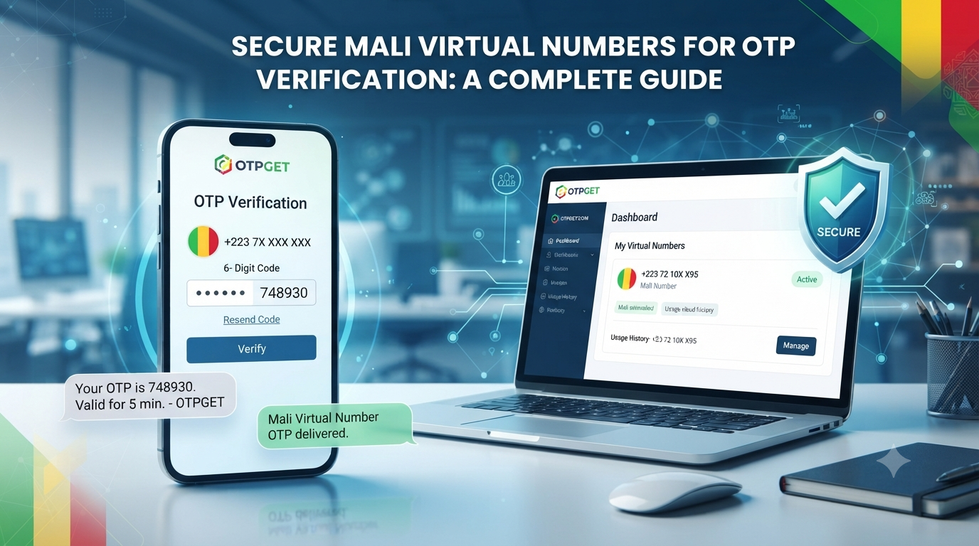 Mali Virtual Number for OTP Verification — OTPGET Solution