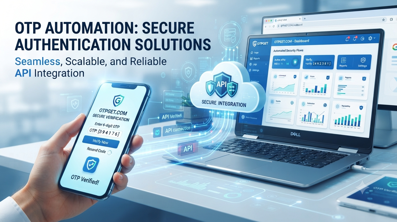 How to Use OTPGet API for OTP Automation? Full Business Guide