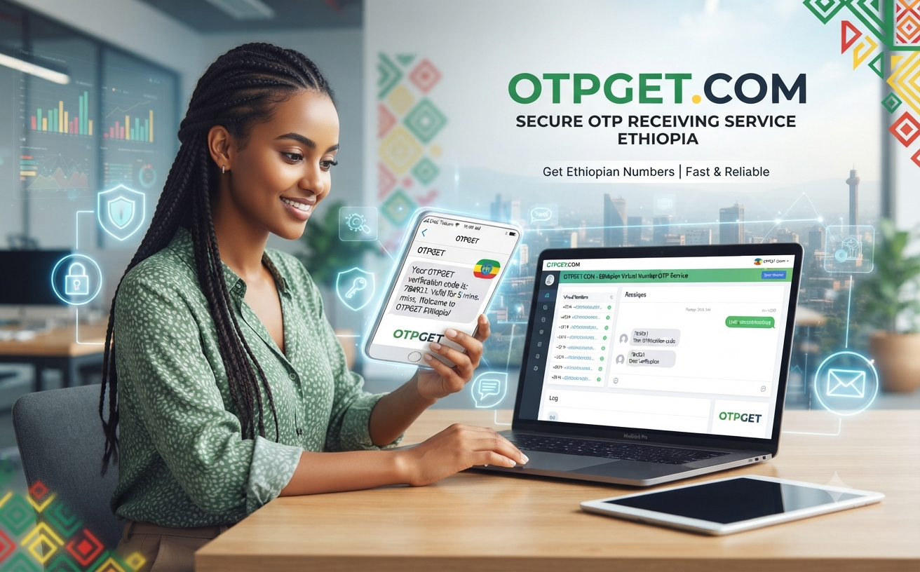 Receive OTP Online Ethiopia: Fast & Easy Verification Solution