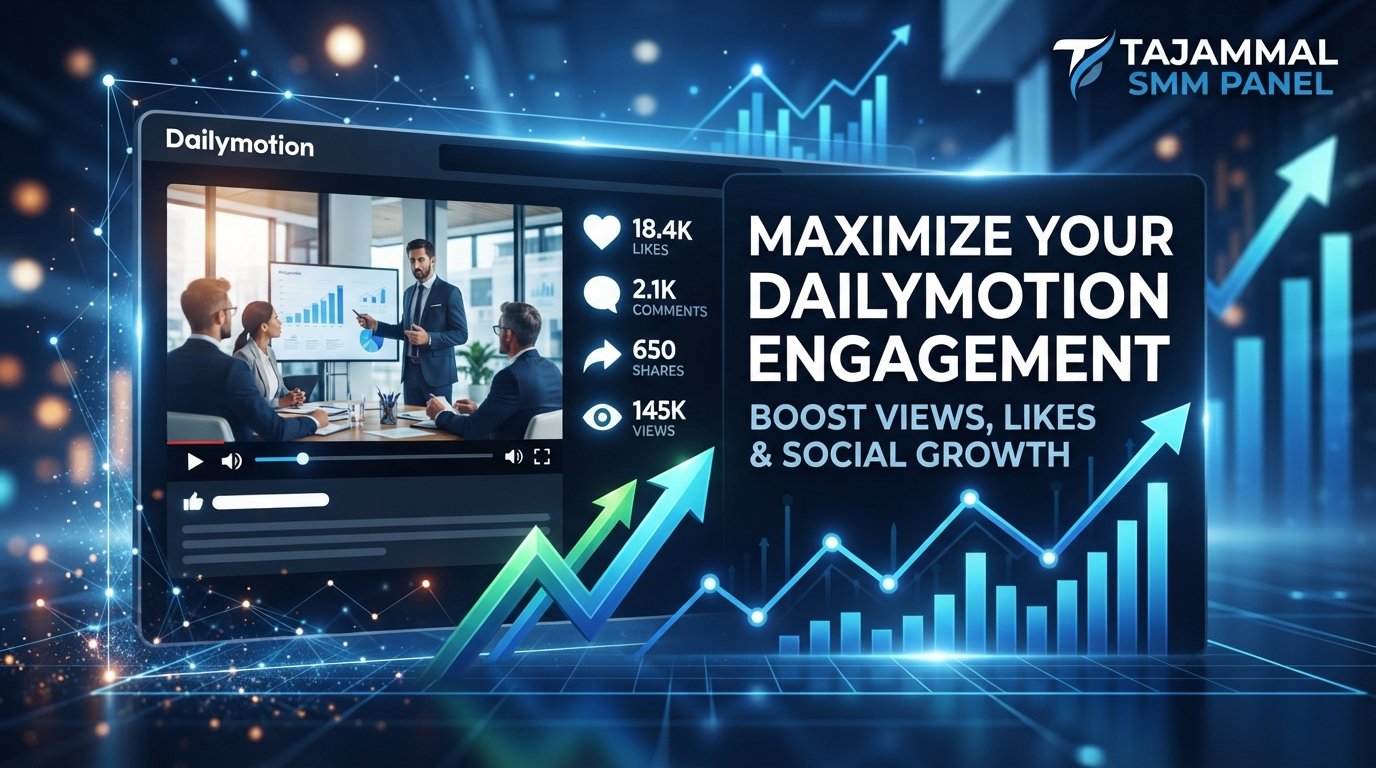 Buy Dailymotion Likes | TAJAMMAL SMM PANEL