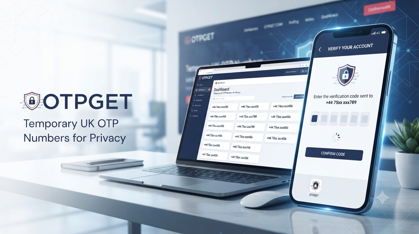 How to Get a UK Temporary OTP Number with OTPGET for Verification