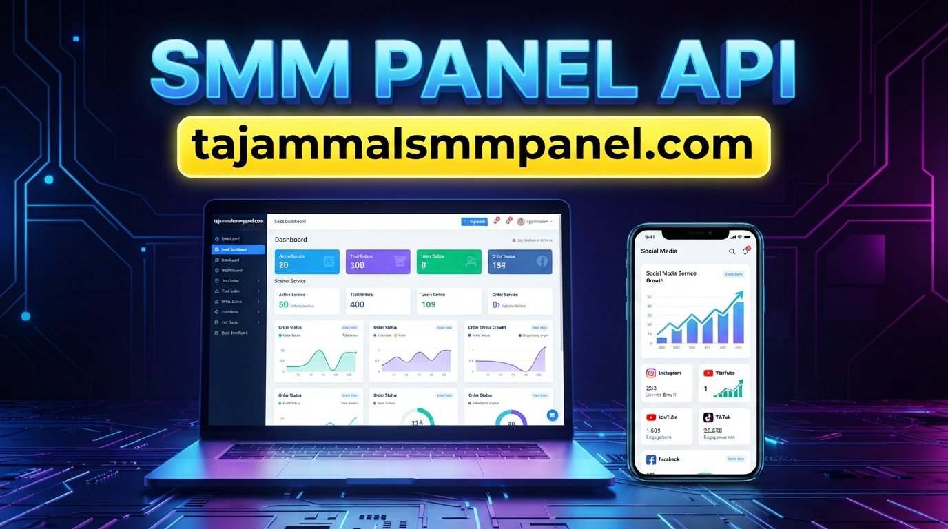 SMM Panel API Guide for Resellers | TAJAMMAL SMM PANEL