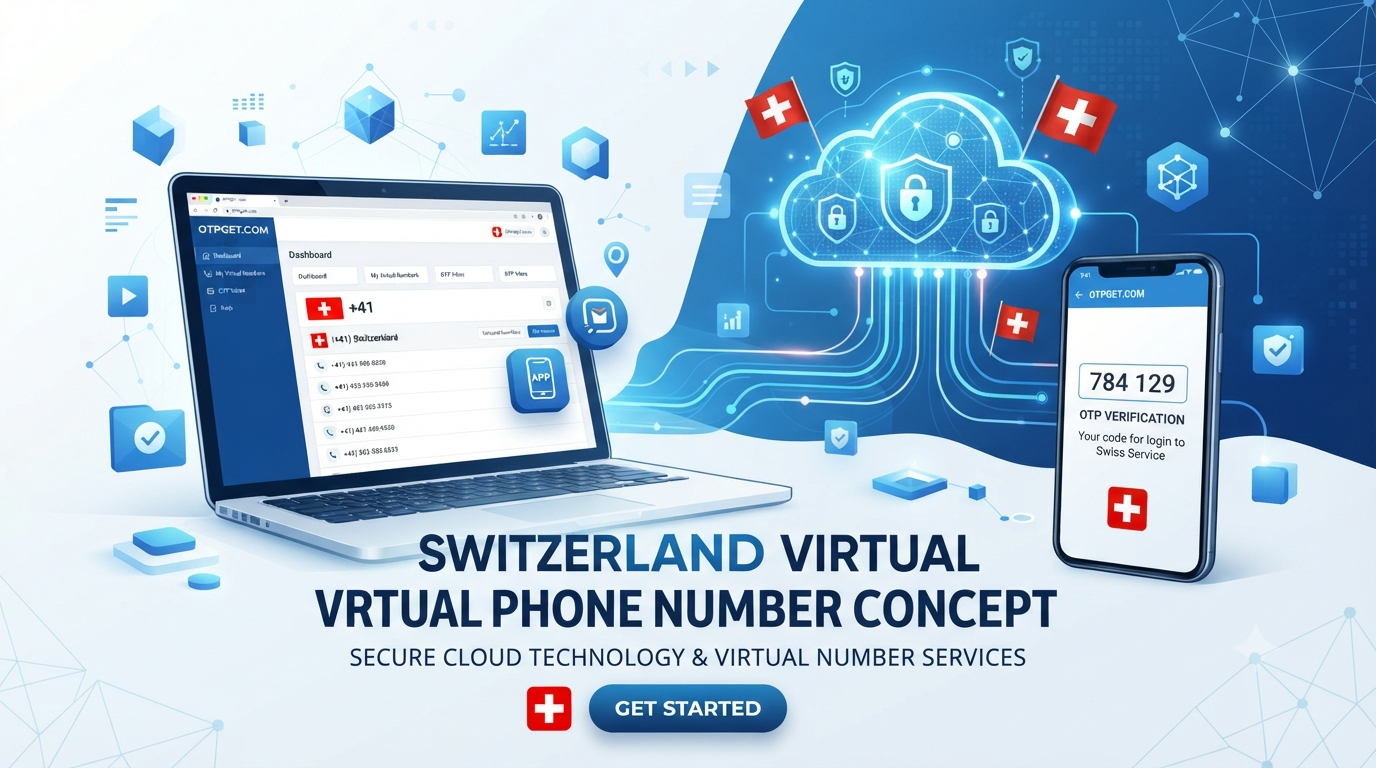 Buy Switzerland Virtual Number with OTPGET — Secure OTP Guide