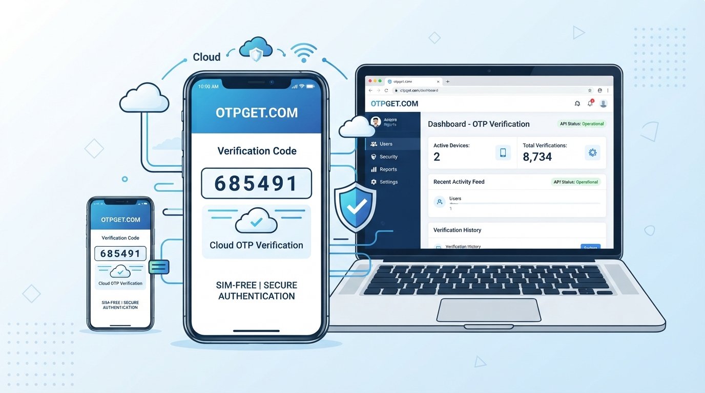 How to Get OTP Without SIM Card | Secure OTPGET Guide