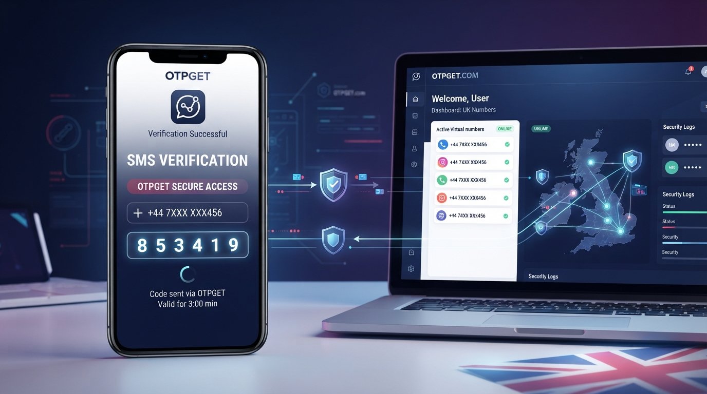 Buy UK Number for Instagram Verification — OTPGet Complete Guide