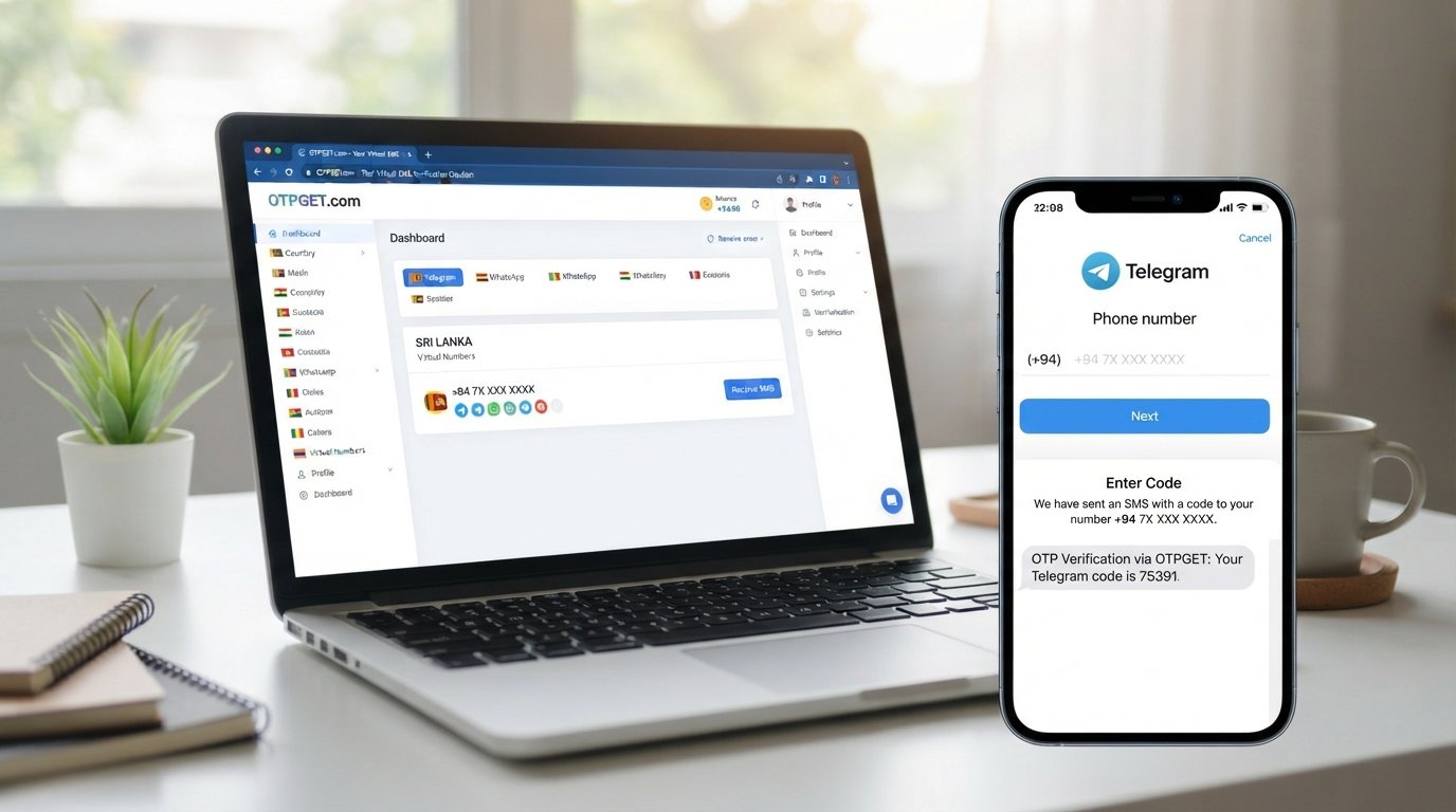 Sri Lanka Telegram Virtual Number: Easy OTP Verification Guide