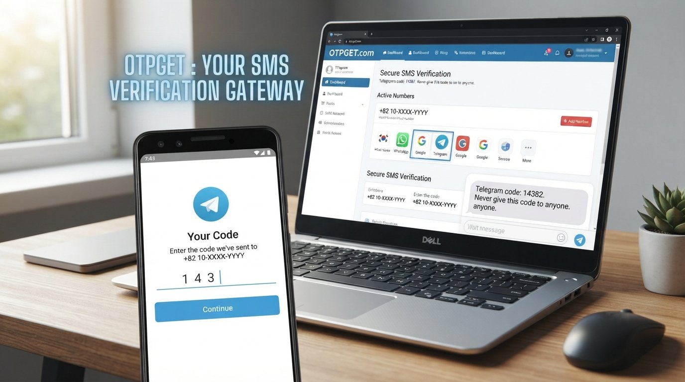 South Korea Telegram Virtual Number: A Practical OTPGET Guide