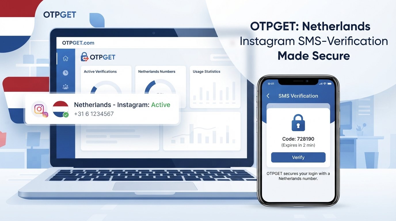 Netherlands Instagram Verification Number: OTPGET Guide Tips