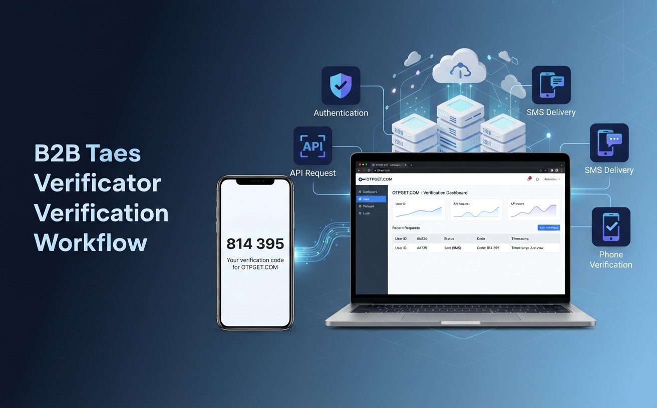 How an SMS OTP Service API Works: Guide to Phone Verification