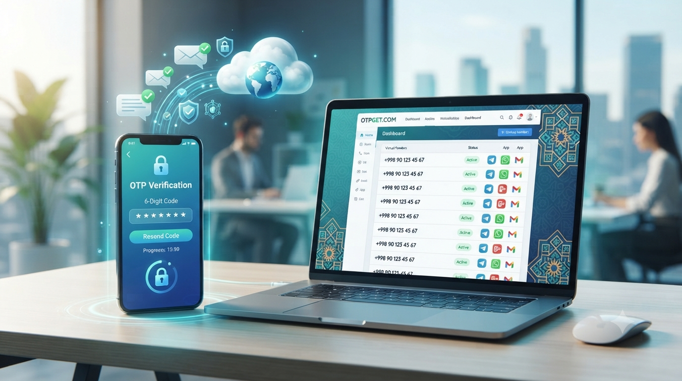 Buy Uzbekistan Virtual Number for OTP Verification | OTPGET