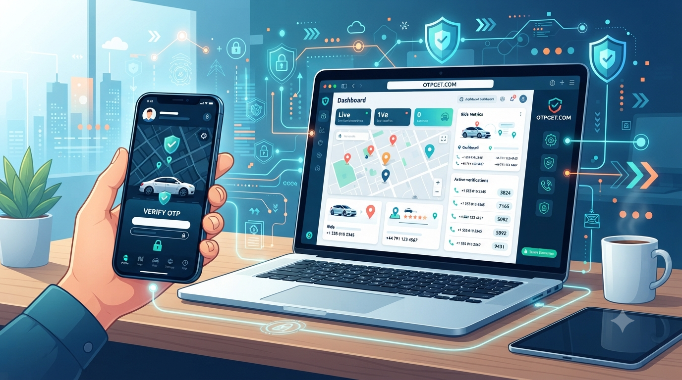 How to Use OTPGet for Ride Sharing Apps Securely and Easily