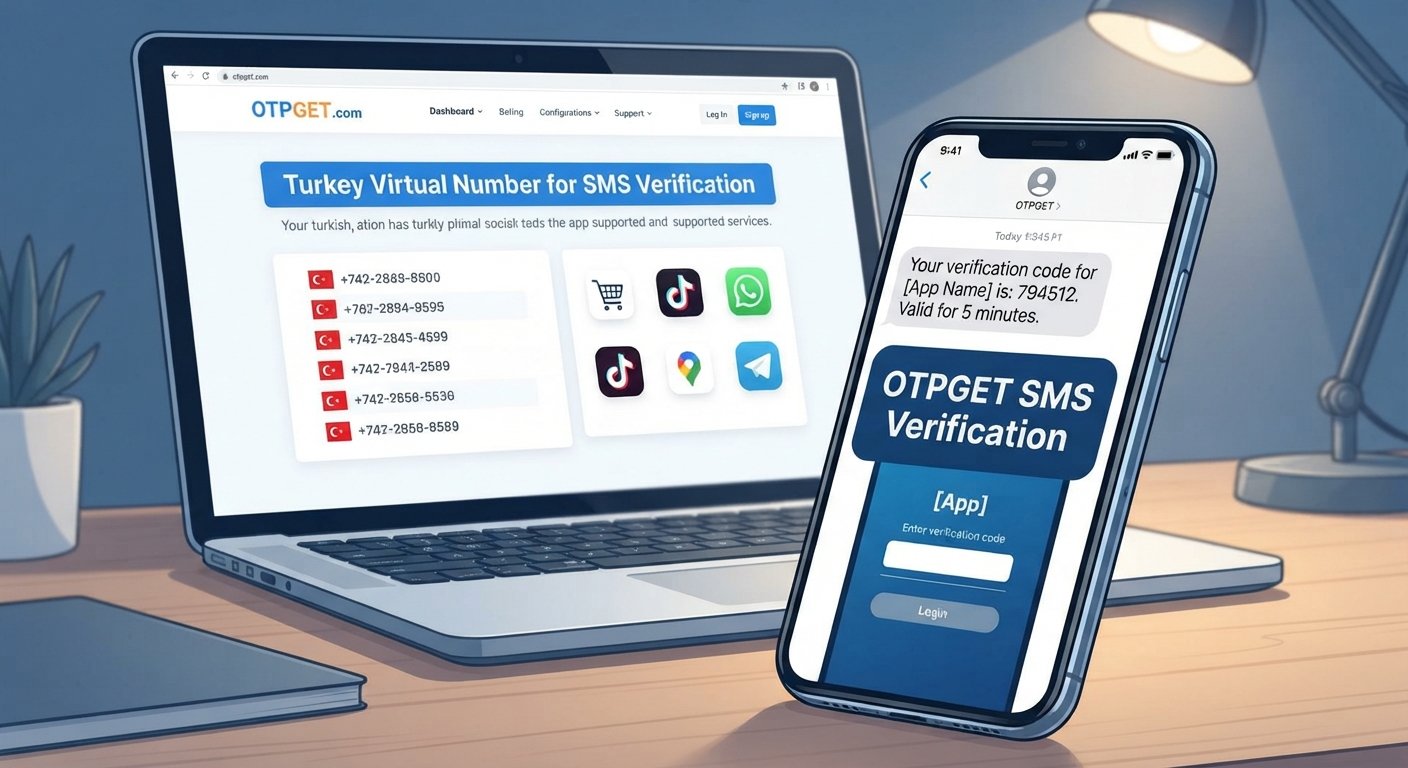 Turkey Virtual Number for SMS Verification: A Practical Guide