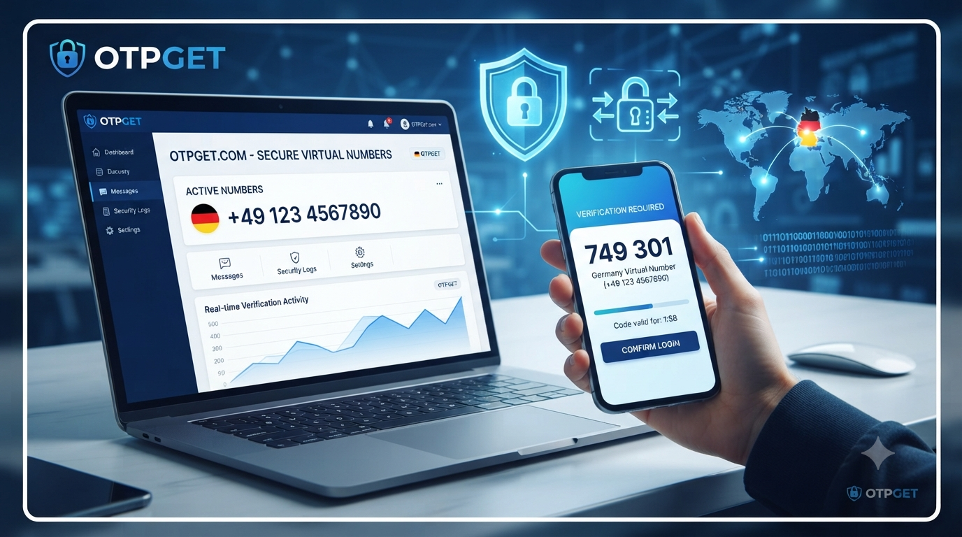 Germany Virtual OTP Number - Best Paid Services by OTPGET Now