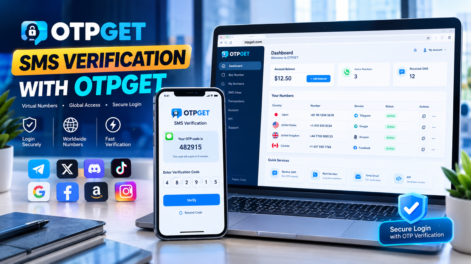 SEO Title: OTPGET Login: Return to Your Account and Sign In Easily