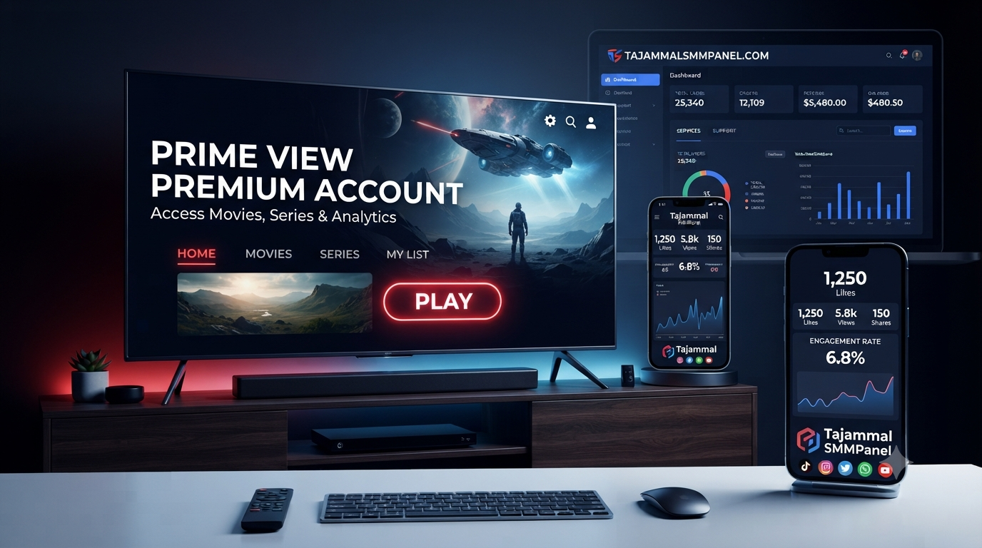 Prime Video Premium Account: Benefits, Tips & SMM Promotion Guide