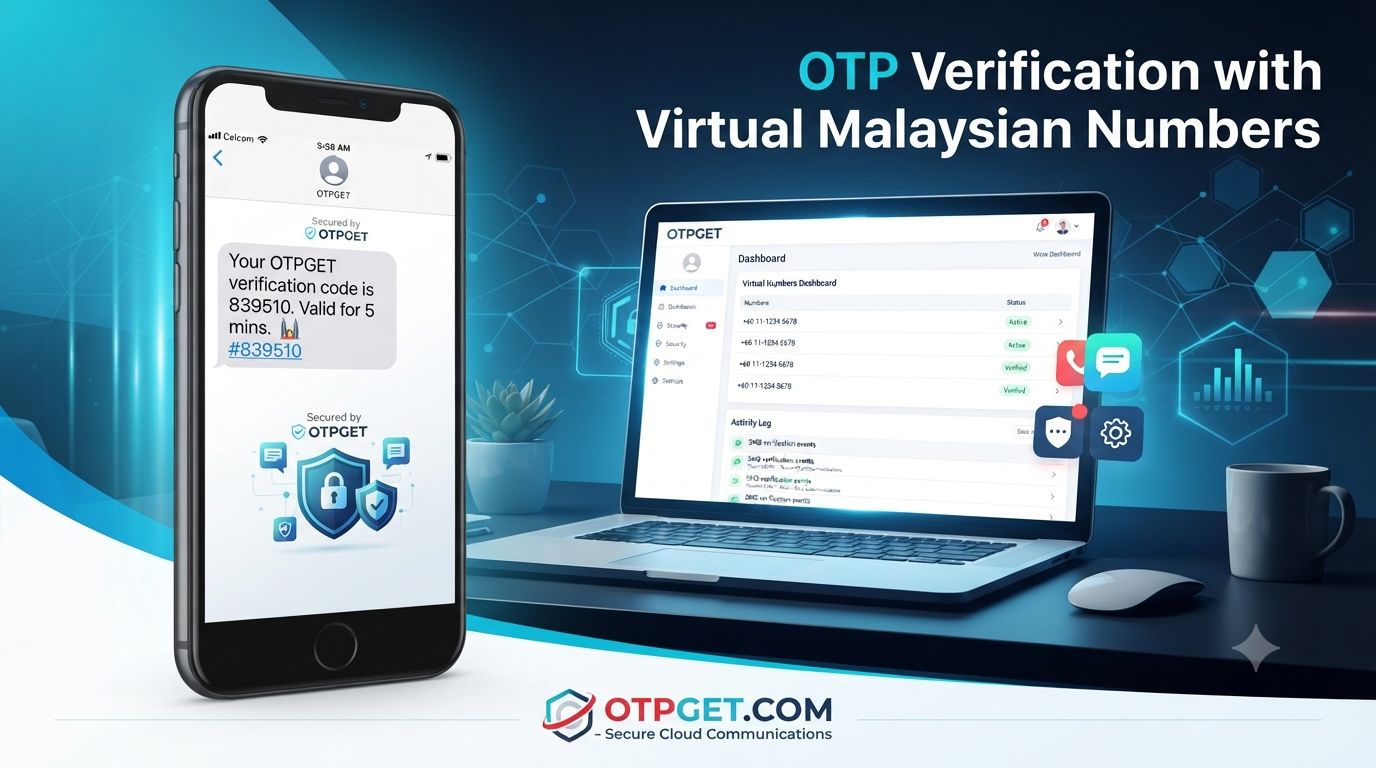 Malaysia Number SMS Verification: OTPGET Virtual Numbers