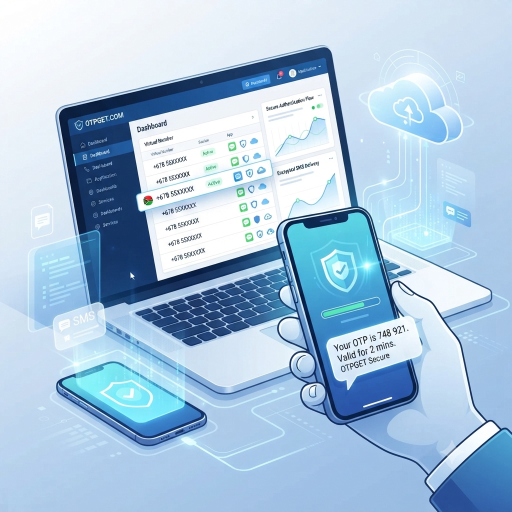 Get OTP Number for Vanuatu Easily with OTPGet Online