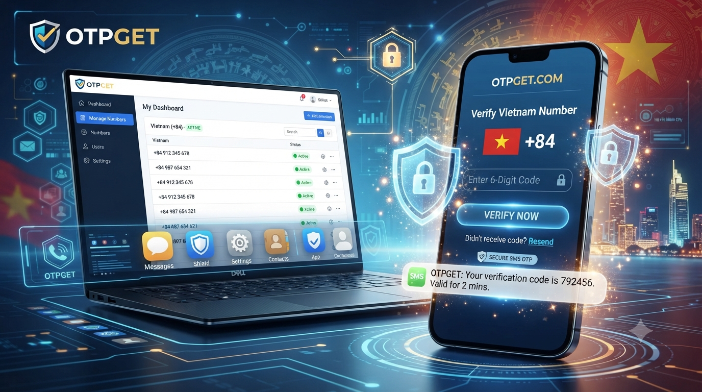 How to Buy Vietnam Number for OTP Verification Easily