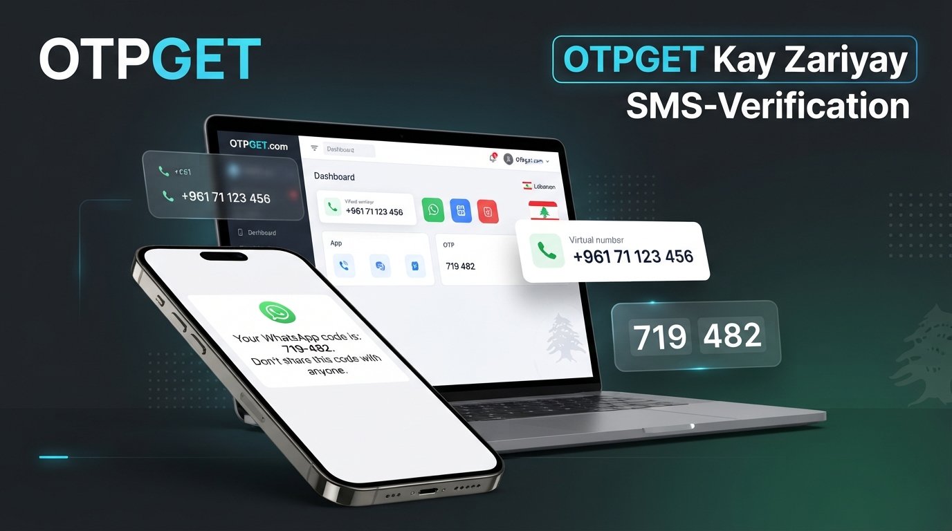 How to Get a Lebanon Number for WhatsApp Verification | OTPGET