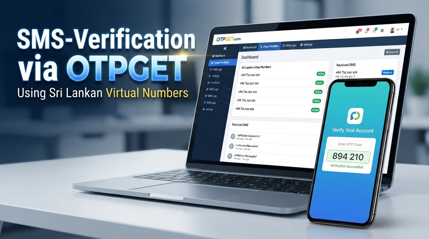 Virtual Number for Sri Lanka: Uses, Benefits & OTP Guide