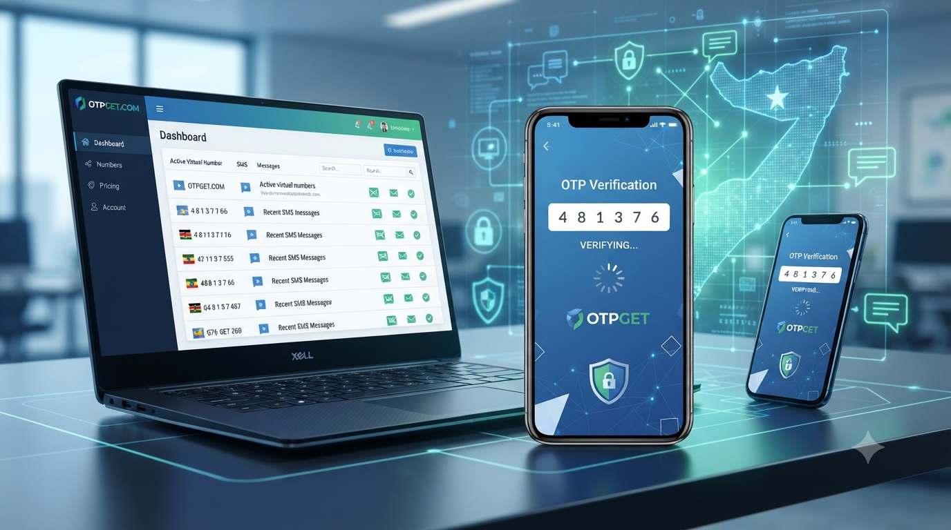 Get OTP Number for Somalia Easily with Trusted OTPGet Solution