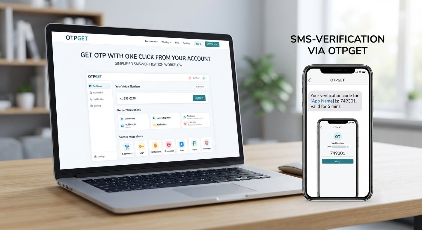 Easy OTP Access: Get OTP Online Quickly With Your OTPGET Account