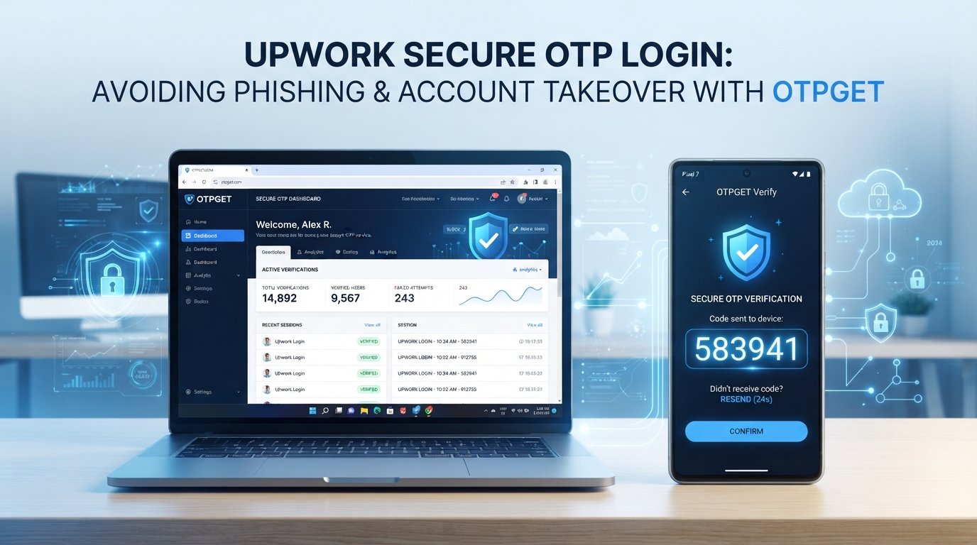 Upwork Login Guide Using OTPGet: Easy OTP Verification Solution