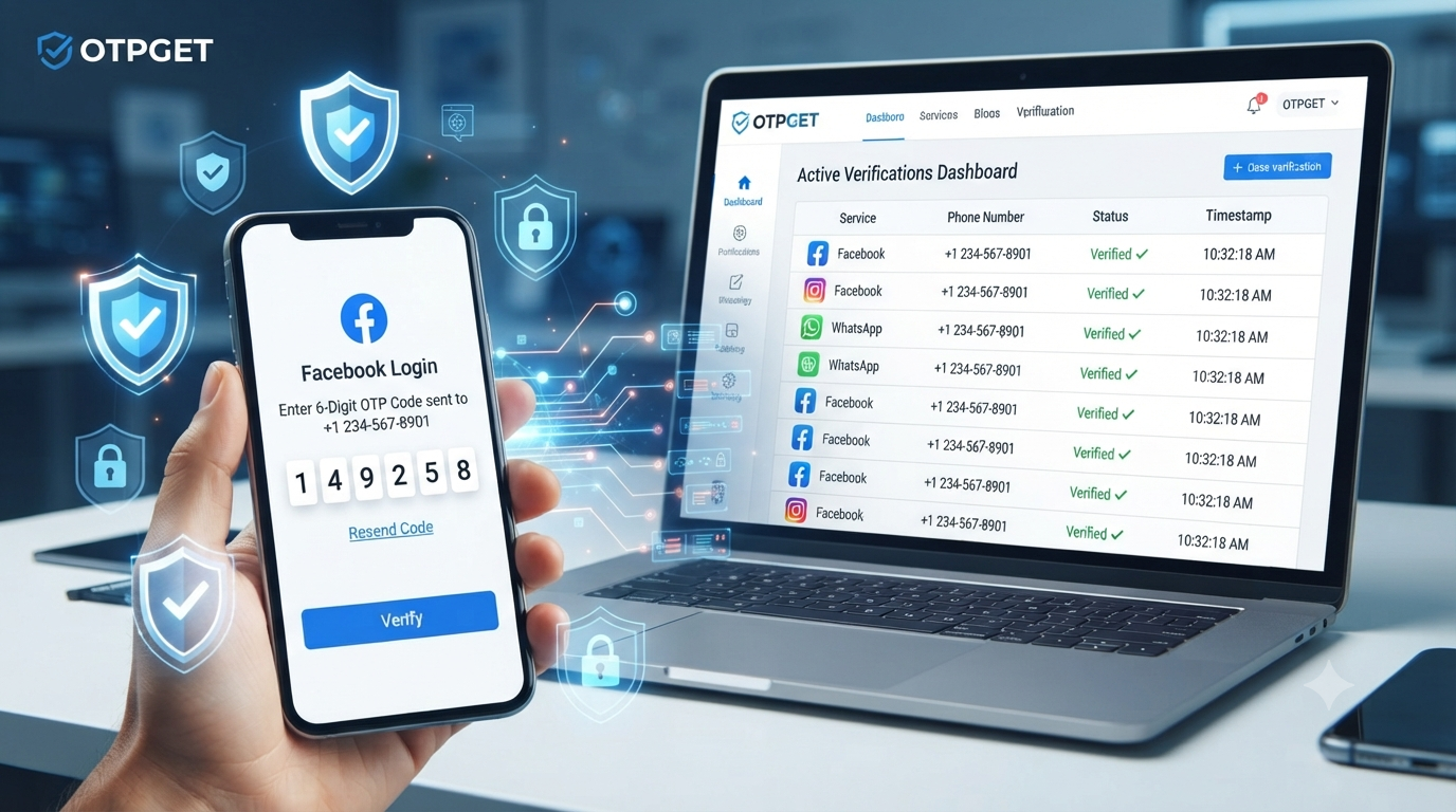 Facebook OTP Verification Services — Secure & Reliable OTPGET