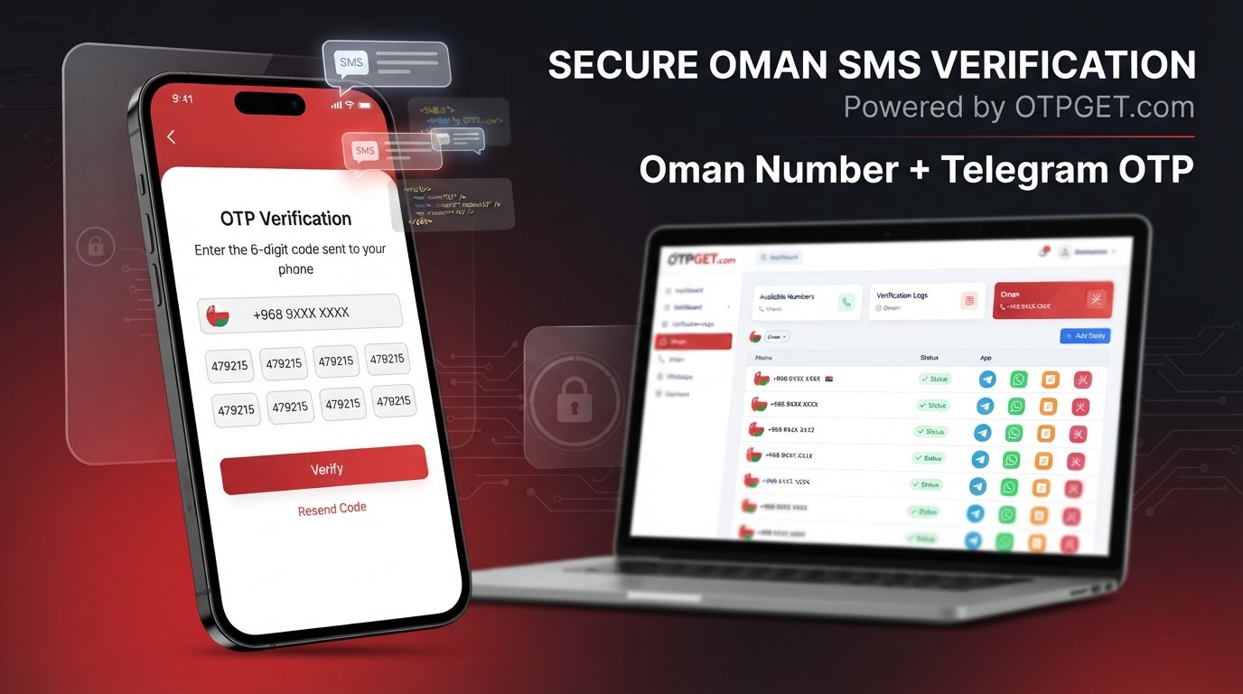 OTPGET Oman Number Review: Best Choice for Telegram Verification