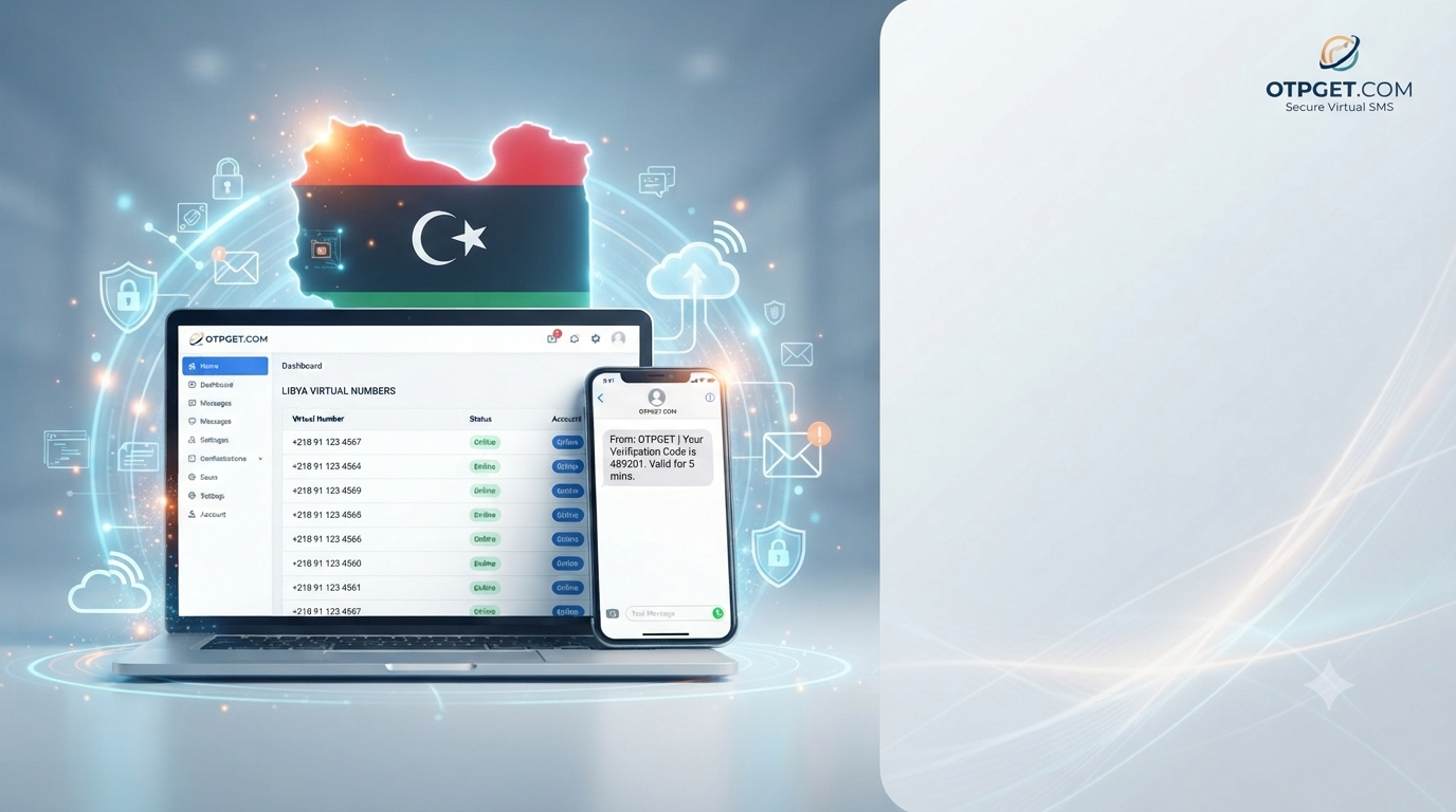 Online SMS Receiver Libya: Get OTP Codes Easily with OTPGET