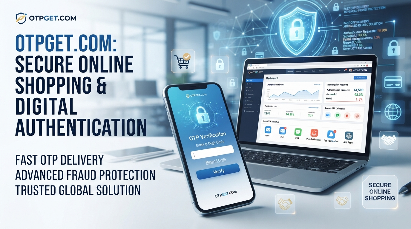 OTPGET Online Shopping Verification for Secure OTP Services Today