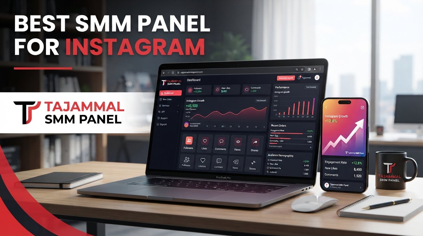 TAJAMMAL SMM PANEL – Best SMM Panel for Instagram