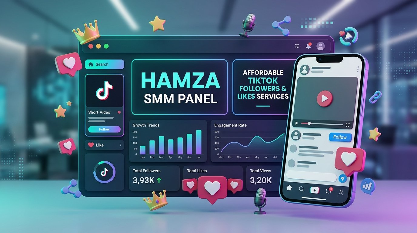 Affordable TikTok Followers and Likes Services | HAMZA SMM PANEL