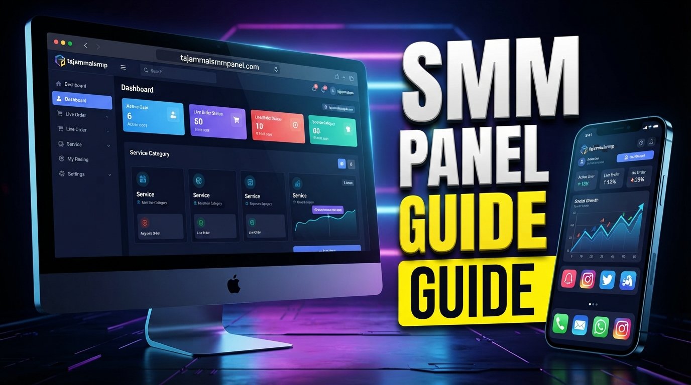 How Does an SMM Panel Work? | TAJAMMAL SMM PANEL Beginner Guide
