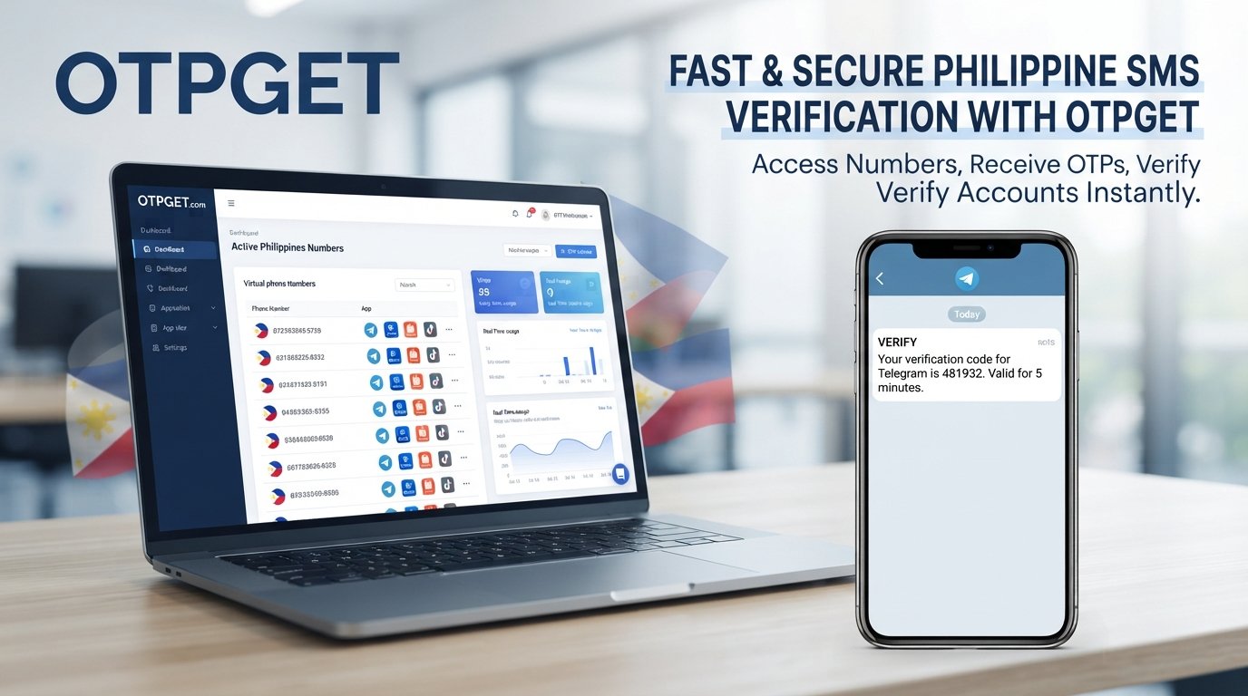 OTPGet Philippines Number Review: Telegram Verification Guide