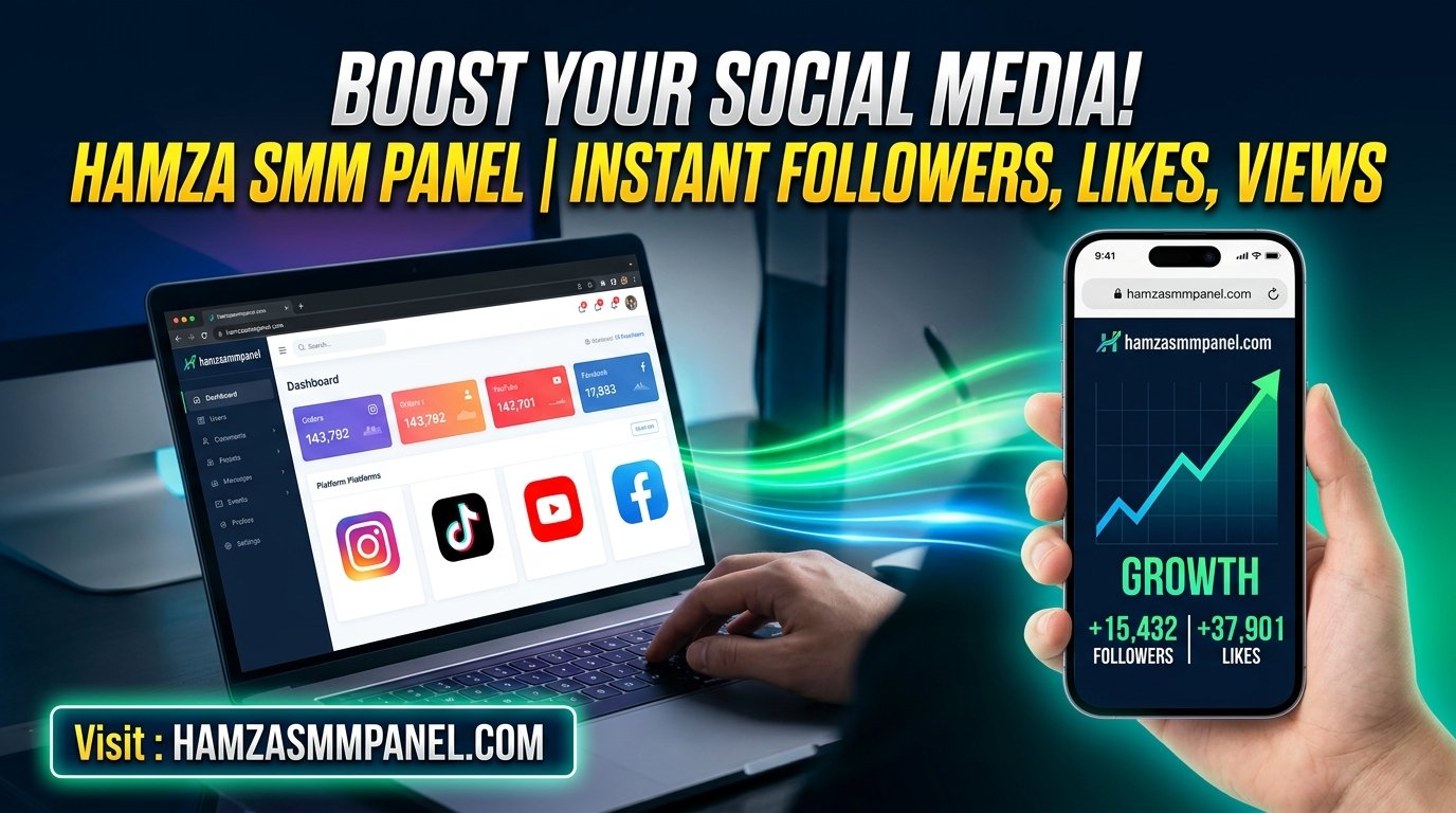 Hamza SMM | Best SMM Panel for Followers, Likes & Views Online [62 characters]