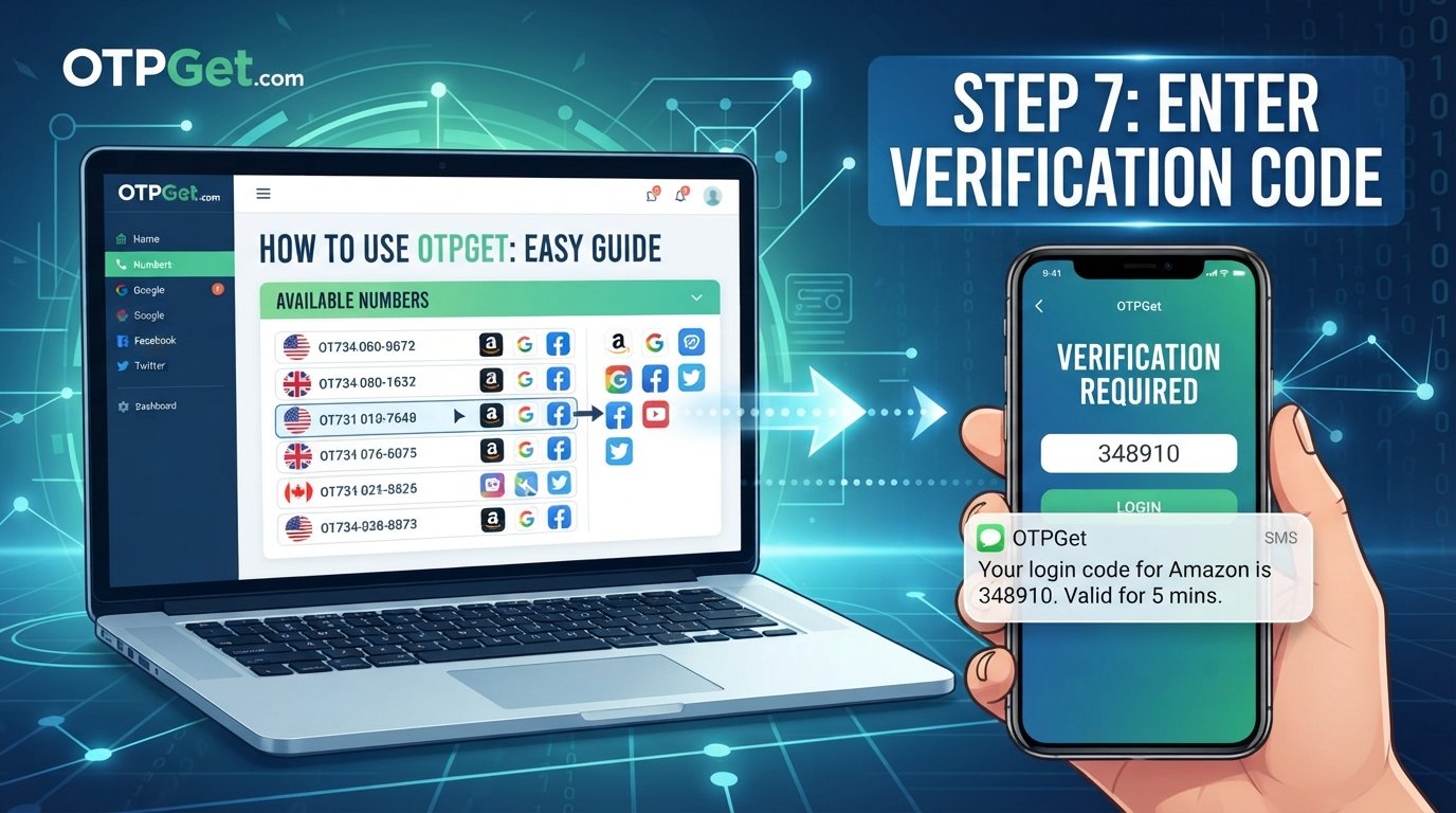 How to Use OTPGet: Beginner's Guide to Easy OTP Verification