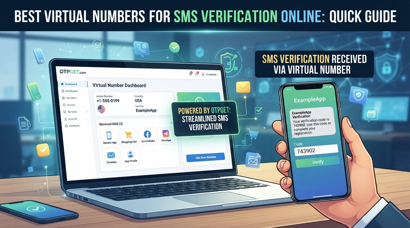 Best Virtual Numbers for SMS Verification Online: Quick Guide