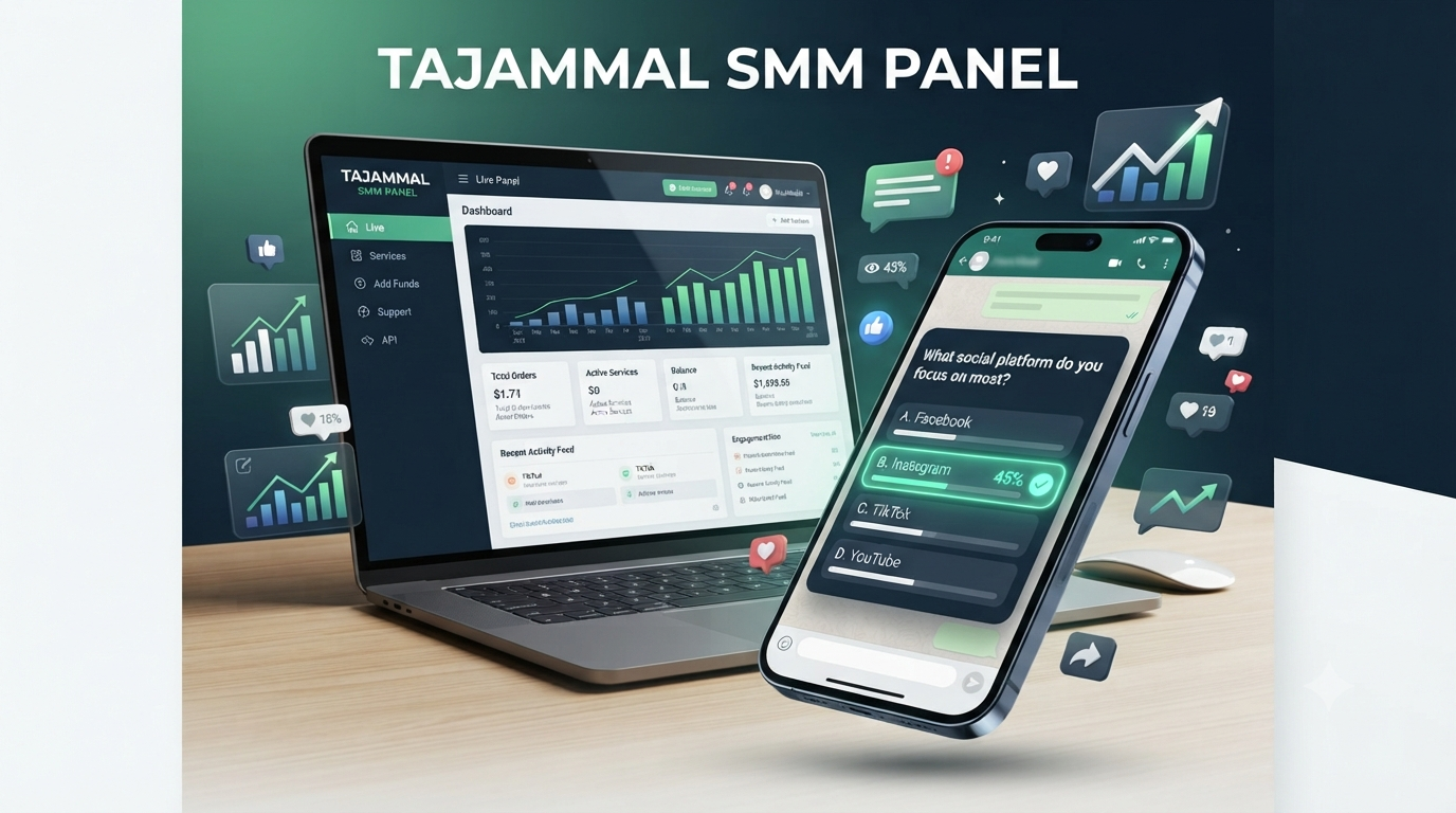 WhatsApp Poll Votes: Grow Engagement with TAJAMMAL SMM PANEL