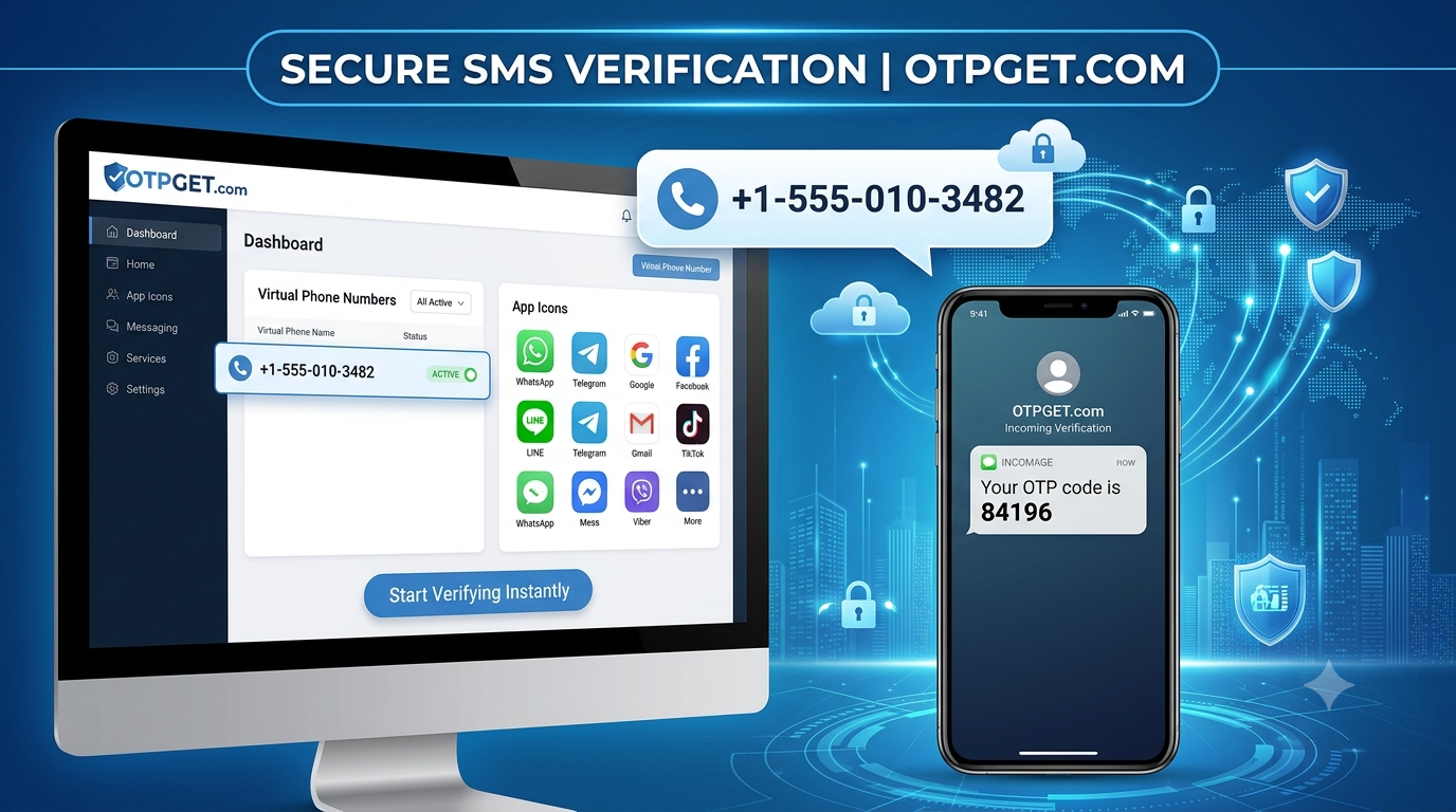 Get OTP Number for Central African Republic Virtual Verification