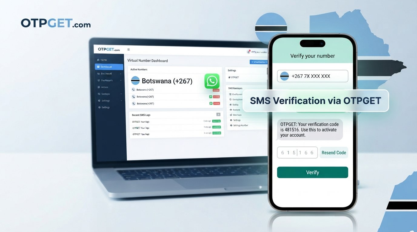 How to Get a Botswana Number for WhatsApp with OTPGET — Guide