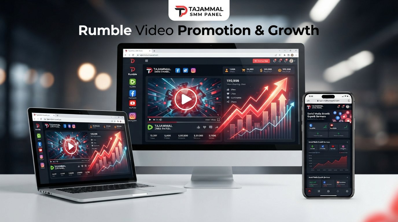 Buy Rumble Video Shares | TAJAMMAL SMM PANEL Online Service