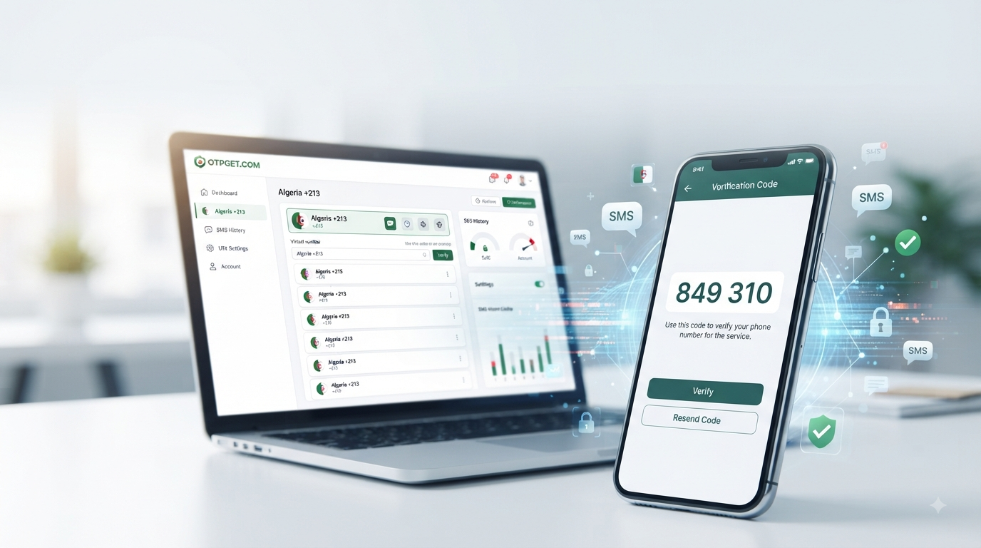 How to Get an Algeria Temporary OTP Number Using OTPGET Easily