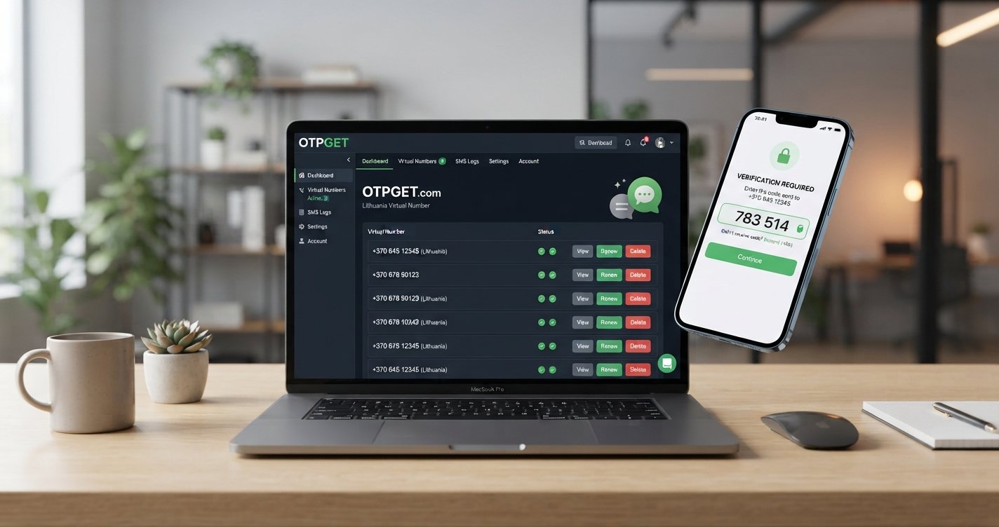 Buy Lithuania WhatsApp Number with OTPGET: Easy Online Guide