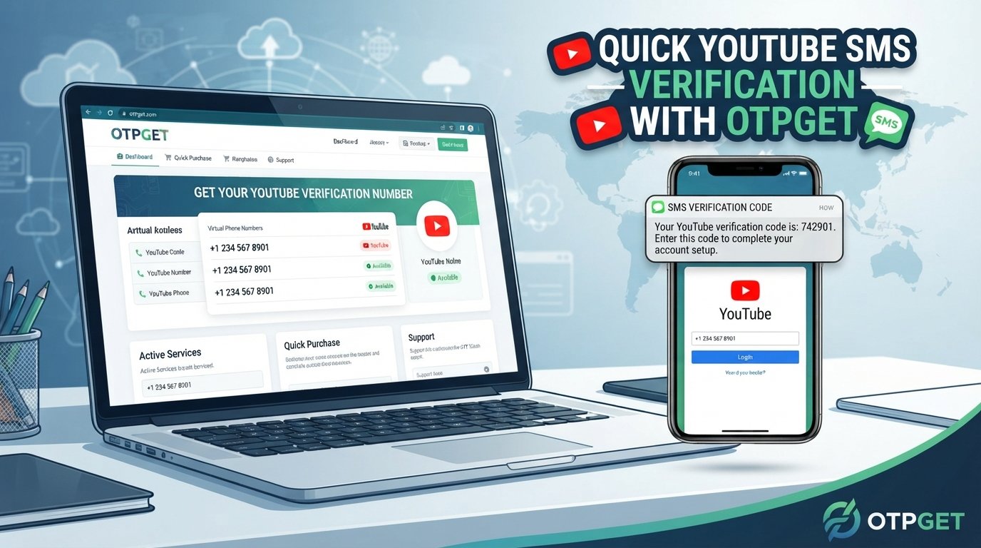 Buy a YouTube Number – Quick Delivery with OTPGET Today