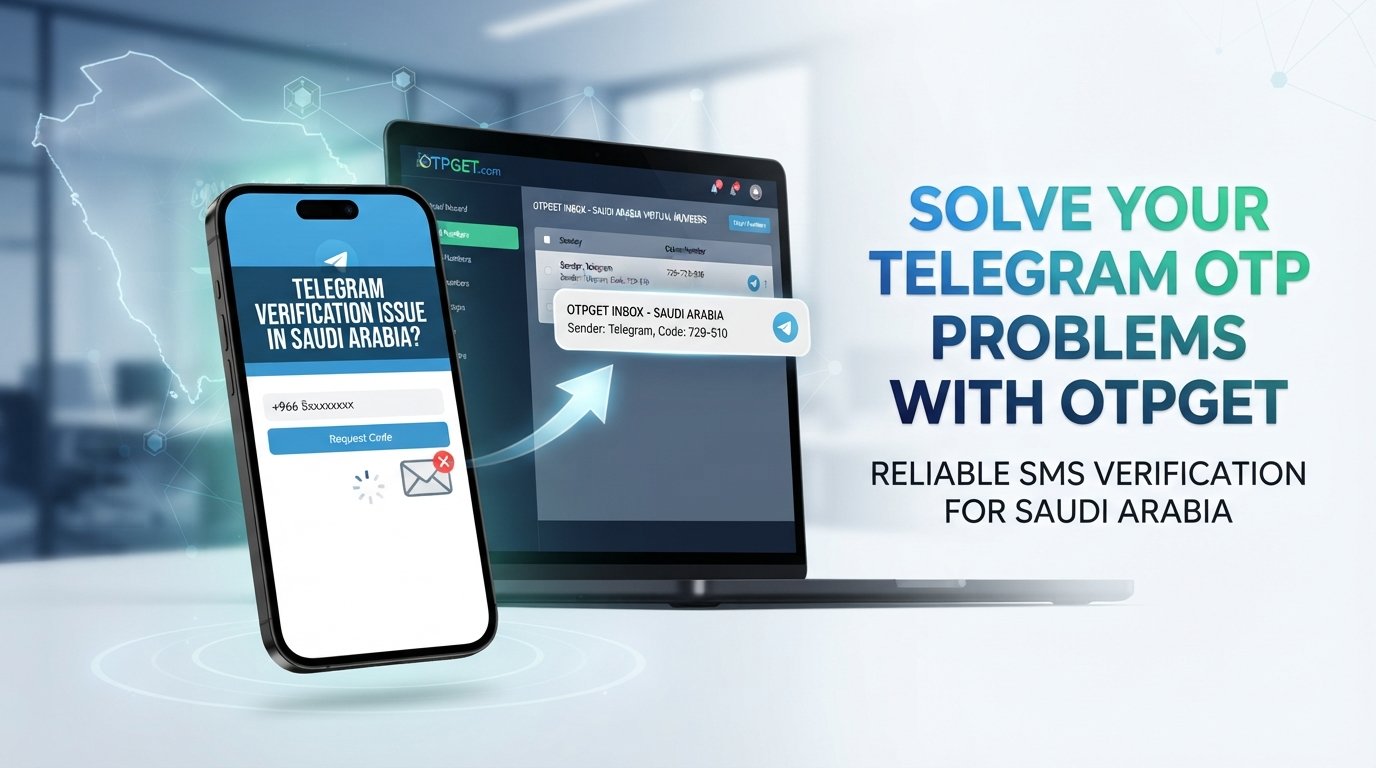 Saudi Arabia Telegram Not Working? Fix It Easily with OTPGET