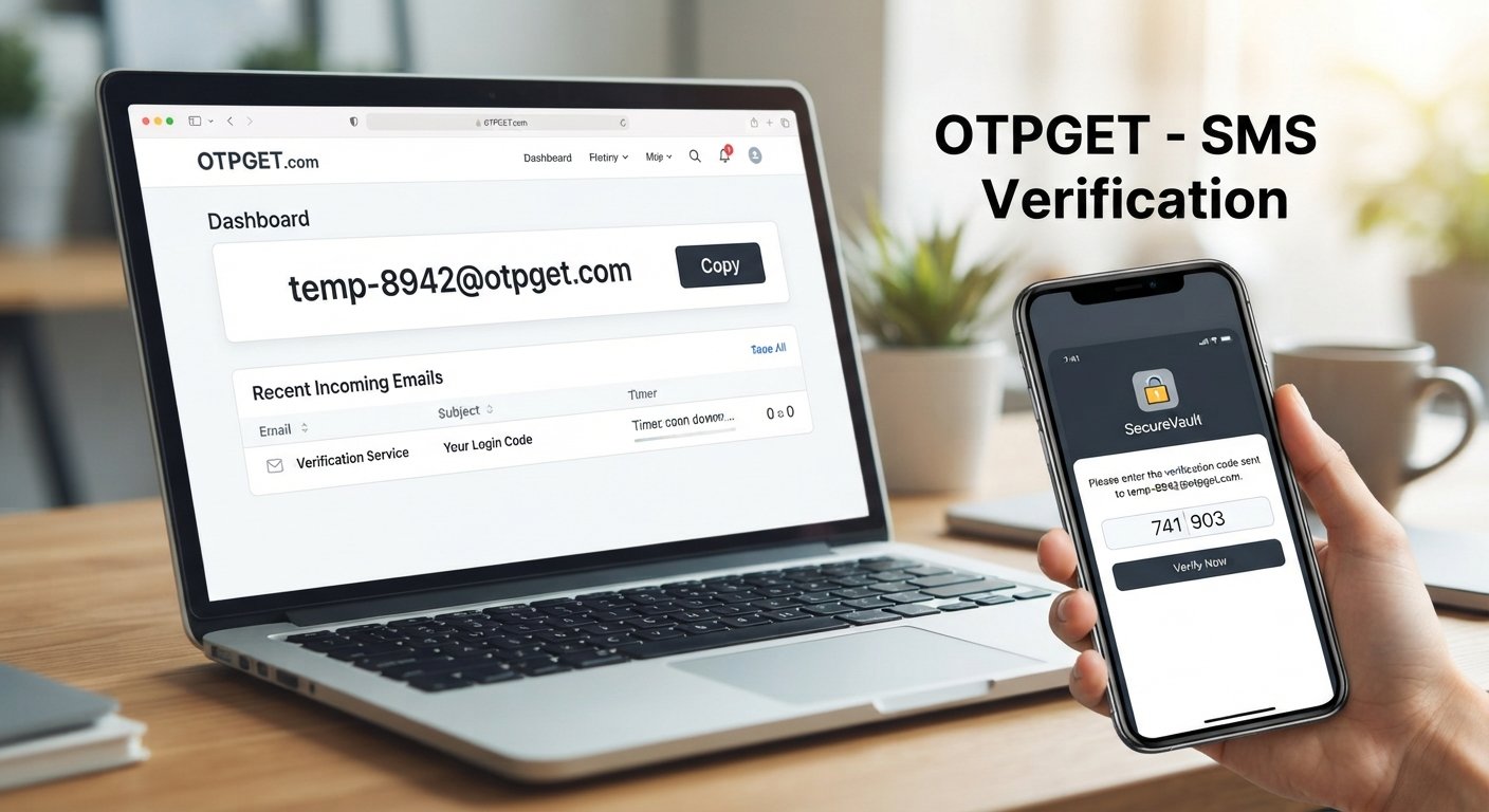 How to Get a Temporary Email for Online Verification | OTPGET