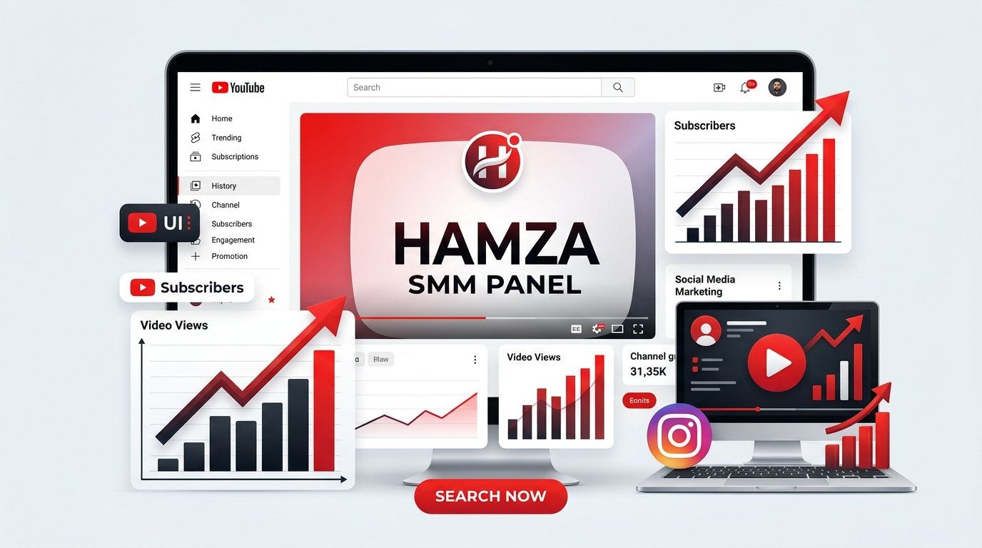 HAMZA SMM PANEL – YouTube Subscribers and Views Services Guide