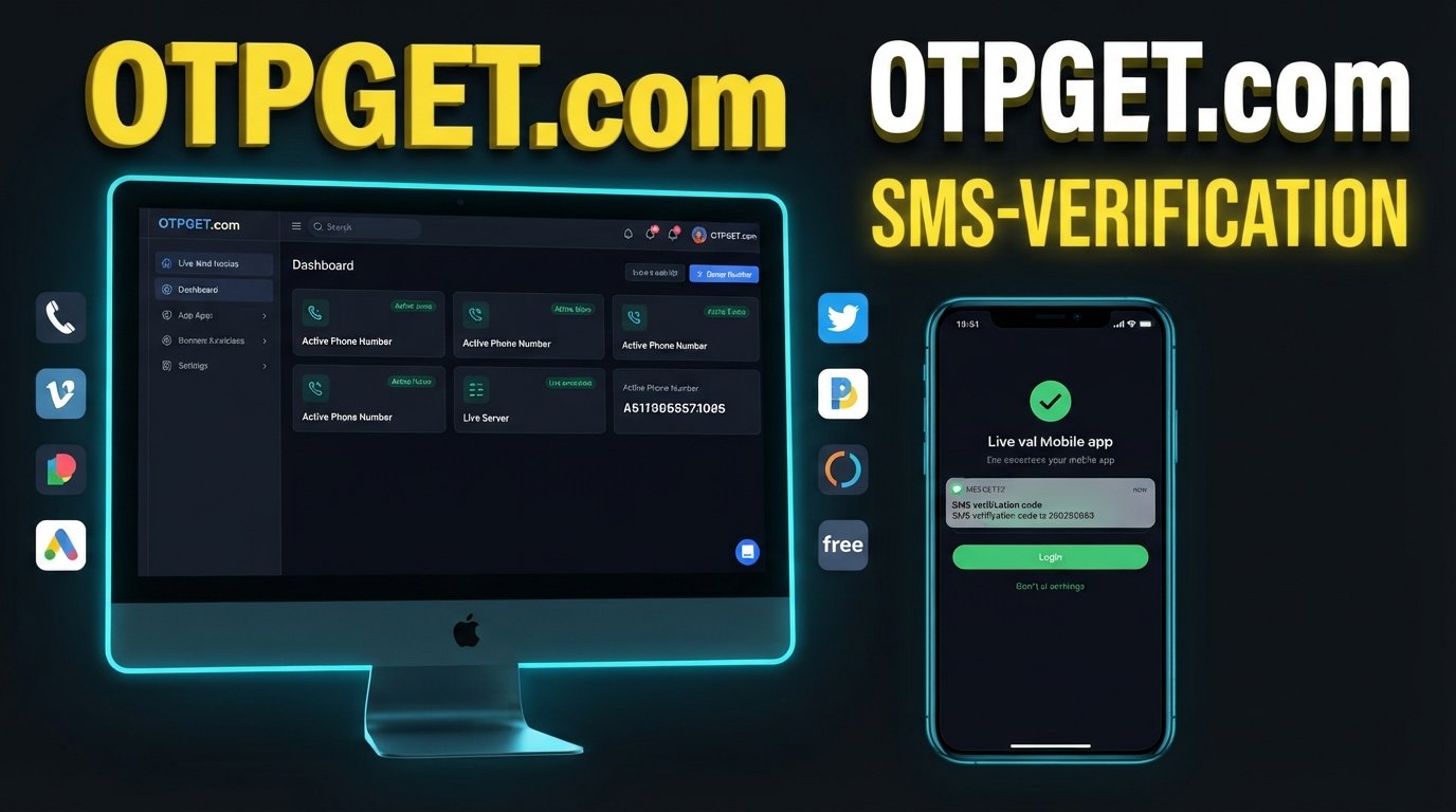 Order a Virtual Number with OTPGET | OTPGet.com Number Shop